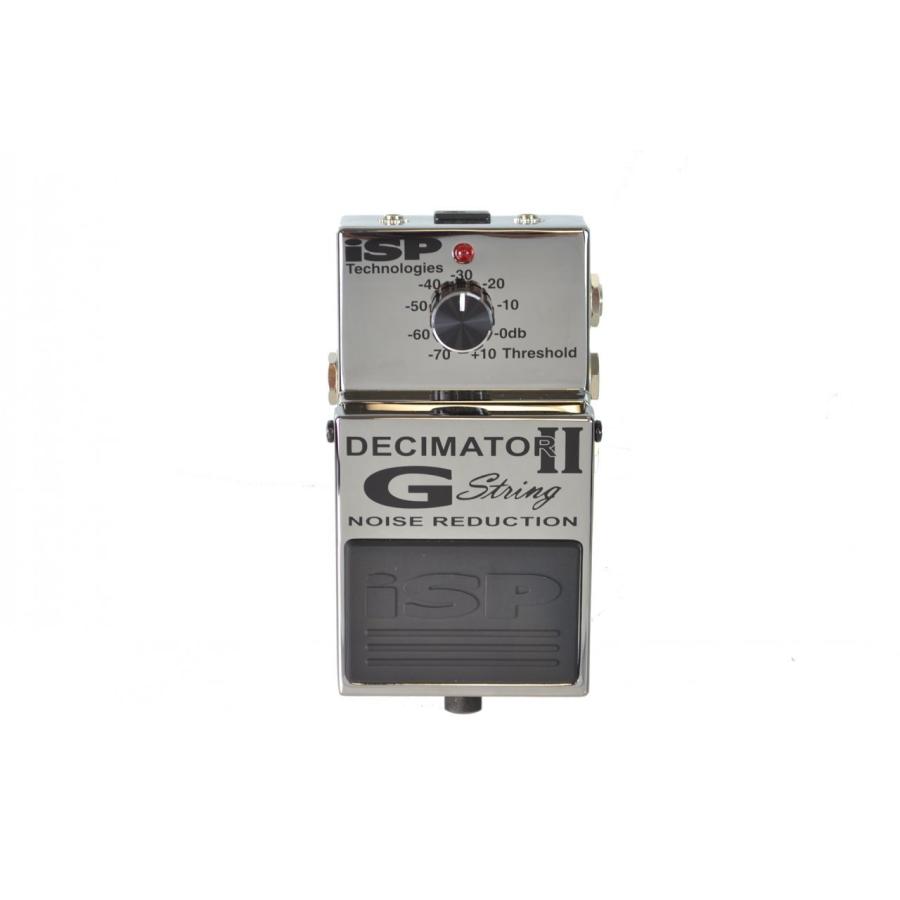 ISP Technologies Decimator II G String Noise Suppressor Pedal（並行輸入品）