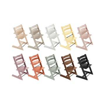 Stokke 挪威 Tripp Trapp 成長椅經典櫸木系列-多款可選