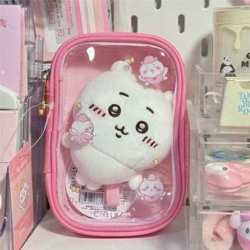 chiikawa同款痛包小八吉伊娃包可愛少女心零錢包學生迷你包