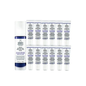 【KIEHL'S 】醇抗痕超值組