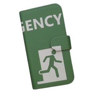 スマホケース 手帳型 Simfree プリントケース 非常口 マーク 英字 おもしろ Smt 253 通販 Lineポイント最大1 0 Get Lineショッピング