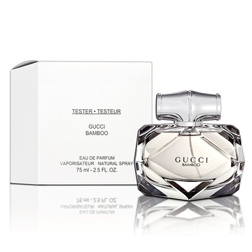 【GUCCI】Bamboo 竹棻女性淡香精 (75ML) TESTER 環保包裝