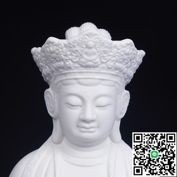 陶瓷毗盧遮那佛神像毗盧觀音菩薩佛像家居供奉擺件客廳名家工藝品
