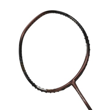 VICTOR 突擊羽球拍-空拍 訓練 勝利 TK-HAWK-C-4U 咖啡黑金