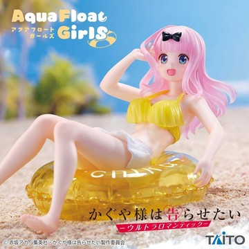 🌀日版客🌀 日版 輝夜姬想讓人告白 TAITO 藤原千花 Aqua Float Girls 比基尼 泳衣 景品 公仔
