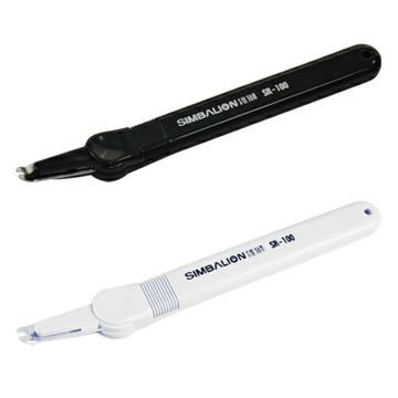 寒暑假必備 熱銷推薦 滿額再折【史代新文具】SIMBALION SR-100 除針器/除釘器
