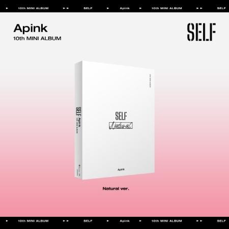 APINK   SELF (10TH ミニアルバム) Natural Ver.［韓国 CD］