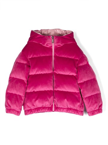 Moncler Enfant - Daos down jacket - kids - Polyester/Spandex/Elastane/Polyester/Polyamide/Feather Down - 12 - Pink