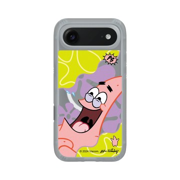 iPhone Air AirX 流變灰 - 海綿寶寶 SpongeBob - 派大星哈哈哈