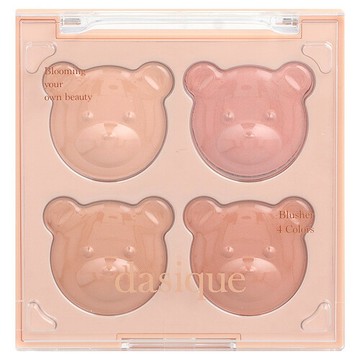 Dasique, My Bear Collection，漸變心情腮紅，16 棕熊色，0.31 盎司（8.8 克）
