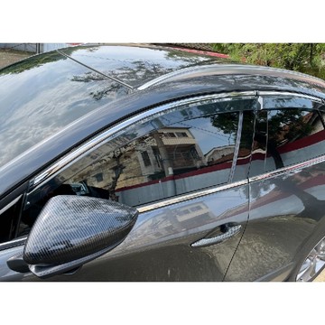 ~歐力斯~馬自達 MAZDA 19-26年 CX-30 CX30 晴雨窗 不鏽鋼飾條 亮條晴雨窗 4片裝