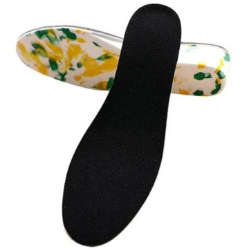 (預購)【JHS杰恆社】壹對迷彩記憶印花增高全墊透氣排汗增高鞋墊RAKASO諾喀索口LS04