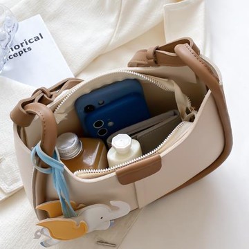 歐美時尚大容量包包女2022夏季新款潮時尚單肩腋下包斜挎包托特包