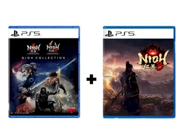 PS5 遊戲 PlayStation PS5 仁王 Collection 1+2 + 仁王3 組合 中文一般版