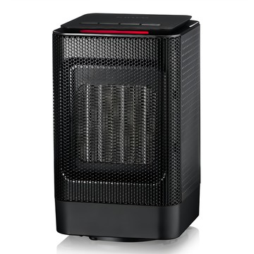 Kinyo 迷你陶瓷電暖器 125 x 125 x 206mm 1.1kg  NEH-120  黑色