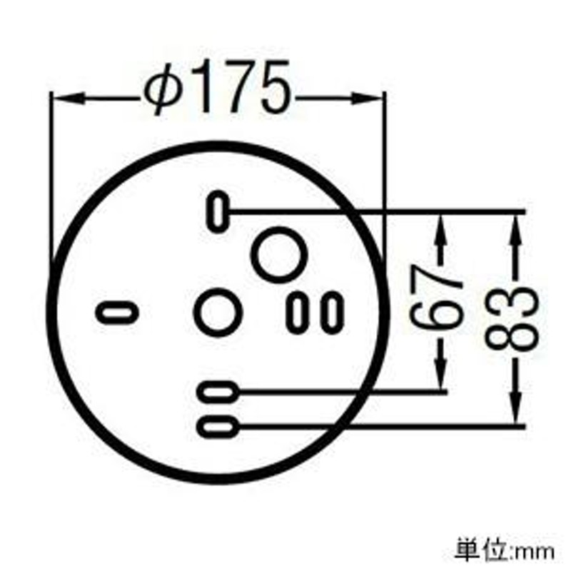 コイズミ照明 LED和風シャンデリア 吹き抜け用 直付タイプ 白熱球60W×3