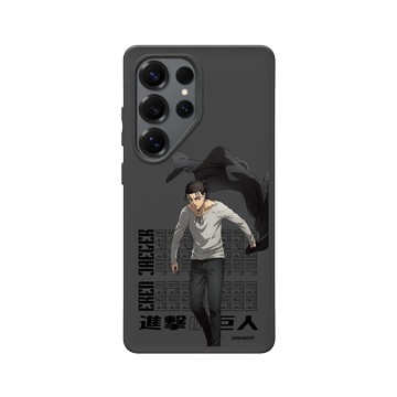 Galaxy S25 Ultra SolidSuit 黑 - 進擊的巨人 Attack On Titan -S4 - 我的名字是：艾蓮·葉卡