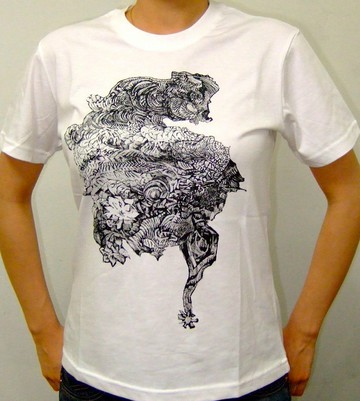 The Significant Travel 白色精梳棉T恤  L