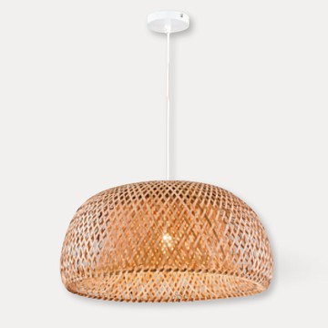 手工藤編造型吊燈 F37-21-93113