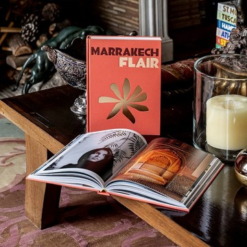 【ASSOULINE】Marrakech Flair 精裝書
