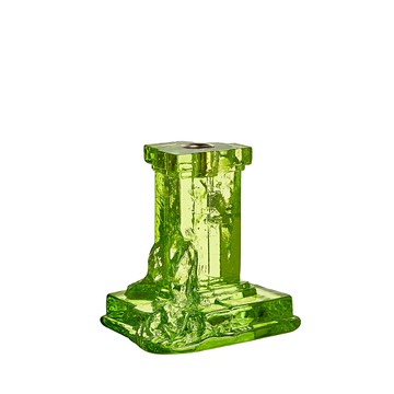 Kosta Boda Rocky Baroque Candlestick, Medium