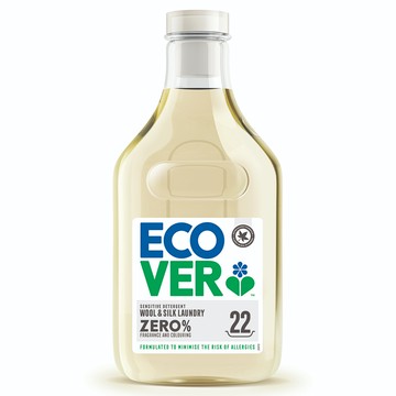 ECOVER宜珂 無添加ZERO低敏細緻衣物洗衣精 1000ml