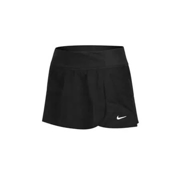 (女) NIKE SWIM 游泳短裙-游泳 海邊 沙灘 戲水 黑白