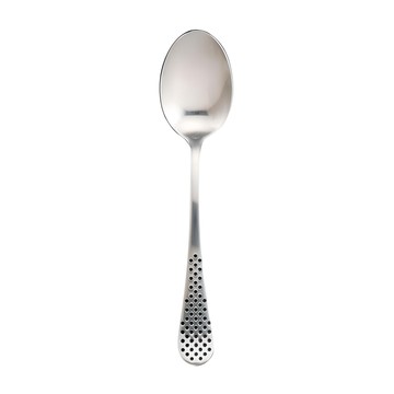 YOSHIKIN GLOBAL 具良治 茶 大湯匙 不鏽鋼  銀色  16 x 4.6cm  1支