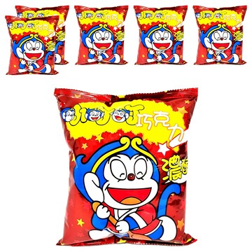 大同國際 小叮叮 玉米酥 巧克力風味  40g  6包