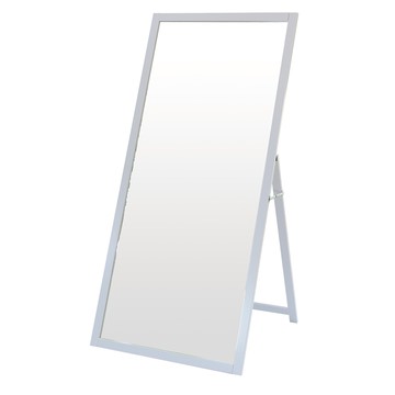 【RICHOME】豪華大器全景防爆立鏡-白色