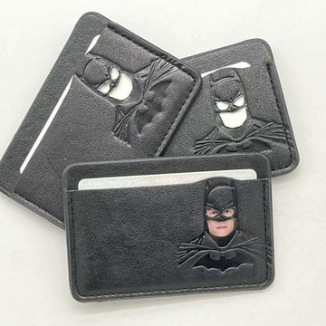 🦇蝙蝠俠證件套🦇造型證件套 惡搞證件套 造型卡套 防水證件套 可愛證件套 蝙蝠俠證件抽象 搞怪超級英雄 遮擋證件 卡套