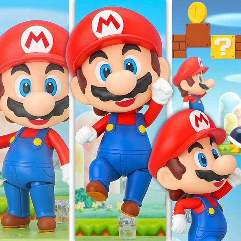 新品即納 Fig 再々販 ねんどろいど 473 マリオ スーパーマリオ 完成品 可動フィギュア グッドスマイルカンパニー 0418 通販 Lineポイント最大0 5 Get Lineショッピング