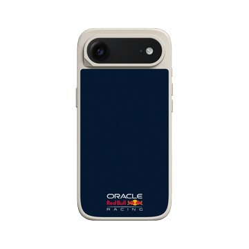 iPhone Air SolidX 貝殼灰 - Oracle Red Bull Racing - Logo - Blue Edition