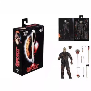 NECA 9代 42003 杰森黑色星期五 新血版 7寸 可動手辦模型