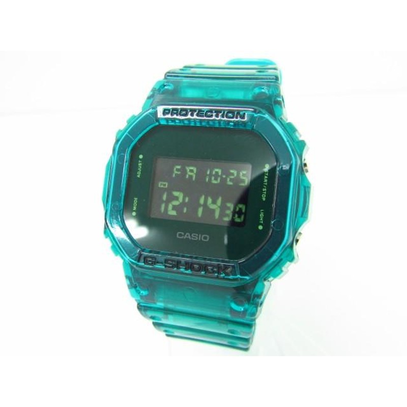 未使用 CASIO G-SHOCK カシオ G-ショック Color Skeleton Series DW