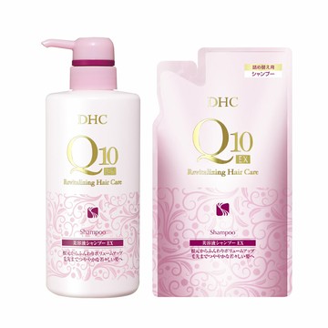 Q10豐盈深層修護洗髮精超值組