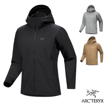 【ARCTERYX 始祖鳥】男 Gamma 防風雨彈力連帽軟殼外套/X000009819