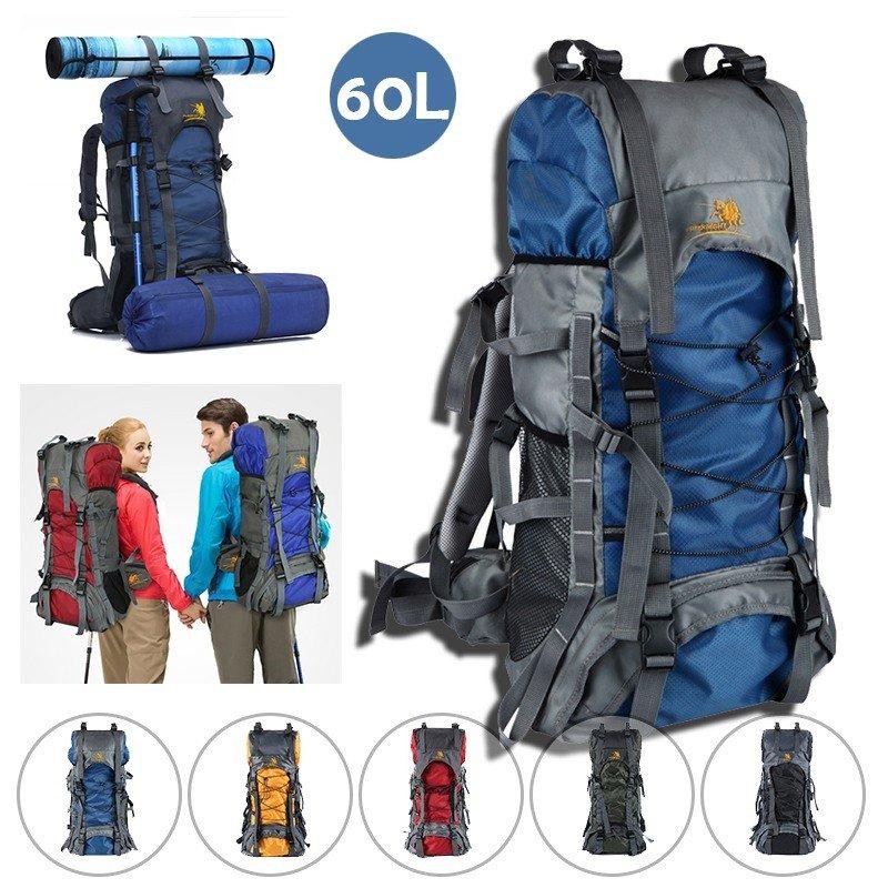 登山用リュック60Lバックパックリュックサック大容量リュック登山旅行防災遠足軽量撥水アウトドア男女兼用レディースメンズザック迷彩柄 通販  LINEポイント最大GET | LINEショッピング