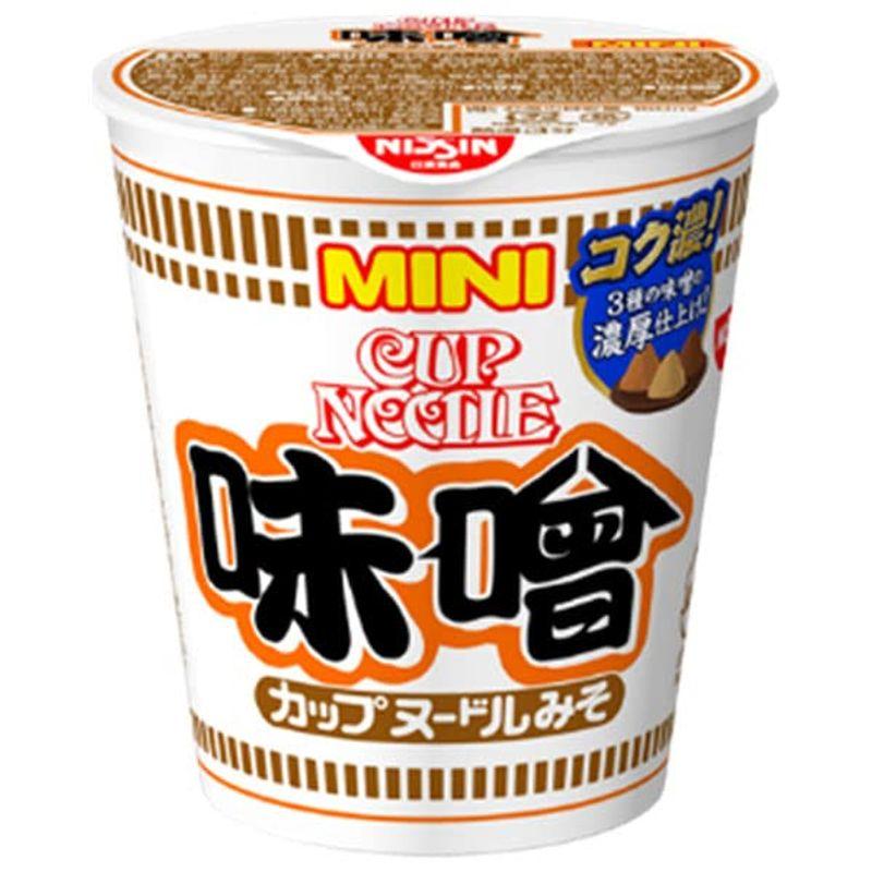 日清食品 カップヌードル 味噌 ミニ 41g×30(15×2)個入