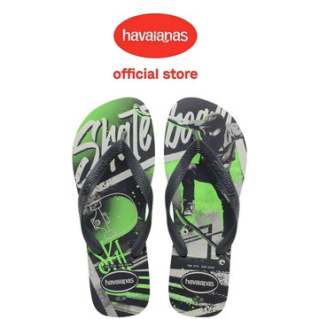 Havaianas 哈瓦仕 拖鞋 夾腳拖 男女鞋 潮流運動 黑 Top Athletic 4141348-0074U