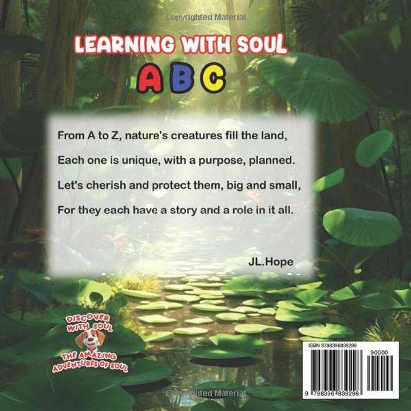 ABC: Learning the alphabet: Reading With Soul: A Fun Early Learning Ac