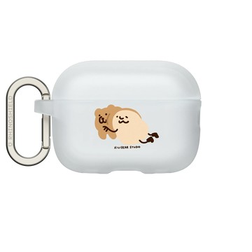 AirPods Pro 2 AirPods Case 透明 - 咻咻熊 XiuXiubear - 泥抱熊