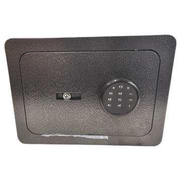 FJ 富智 投幣式迷你保險箱 密碼 CK9 25S3 中  黑色