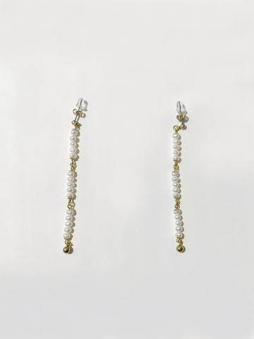 Dainty Pearl Drop Earring 迷你珍珠耳墜