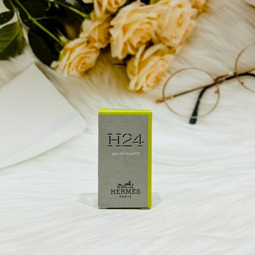HERMES 愛馬仕 H24 男性淡香精淡香水 5ml｜雙12嘉年華⚡專櫃 美妝 香氛 保養 禮享保養 香約聖誕