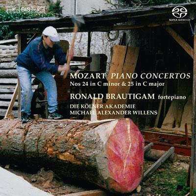 Mozart Brautigam Akademie Willens Piano Concertos
