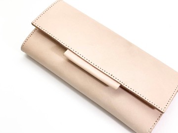 OVER 定制 定做 做一個讓你為自己的顏色引以為豪的錢包 翻蓋長款錢包 Nume 皮革，具有良好的可見性 OFW-CUSTOM