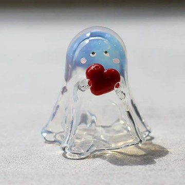 小幽靈｜倆個glass玻璃工作室