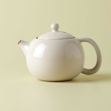 【茶品名】🍵茶壺 西施壺  泡茶壺正品黃汝窯汝窯陶瓷西施茶壺開片可養單壺手工汝瓷家用功夫茶具