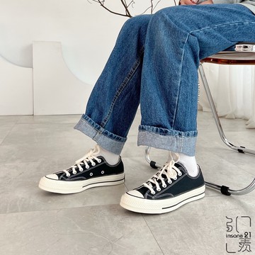 CONVERSE CHUCK TAYLOR ALL STAR 1970 黑白 低筒 帆布鞋 全新正品 162058C